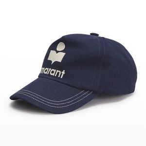 NWT Isabel Marant Tyron Logo Baseball Cap